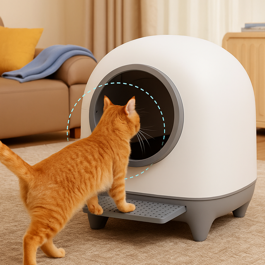 Detects Your Cat