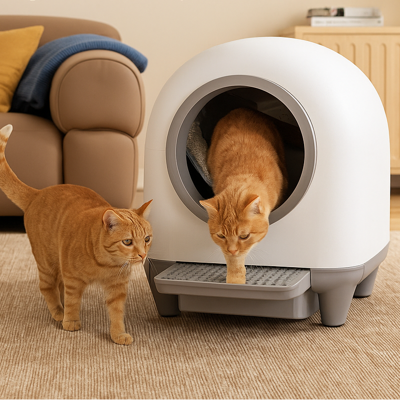 Your Cat’s Comfort,Â