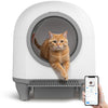 Warcat Smart Cat Litter Box – Self-Cleaning & Odor-Free